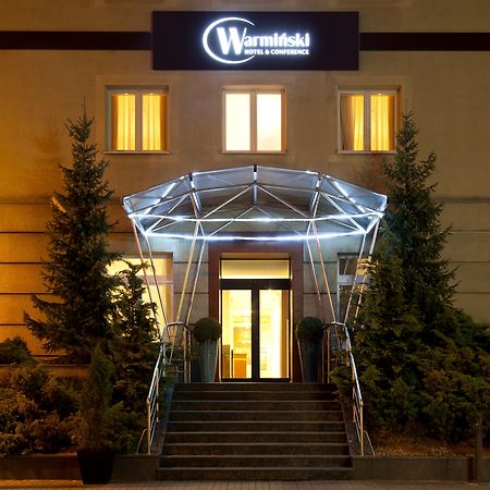 Warminski Hotel & Conference Olsztyn  Ngoại thất bức ảnh