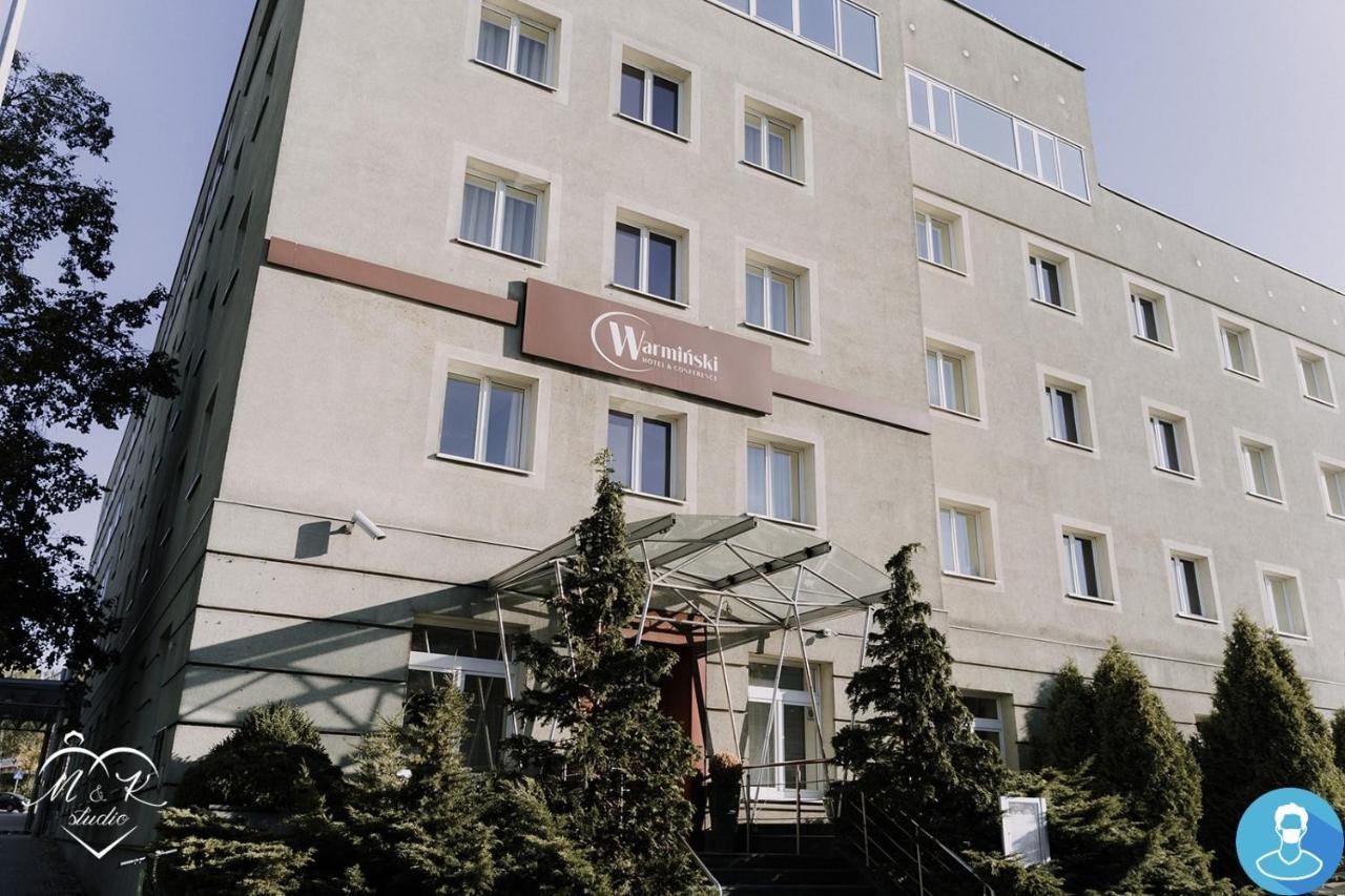 Warminski Hotel & Conference Olsztyn  Ngoại thất bức ảnh