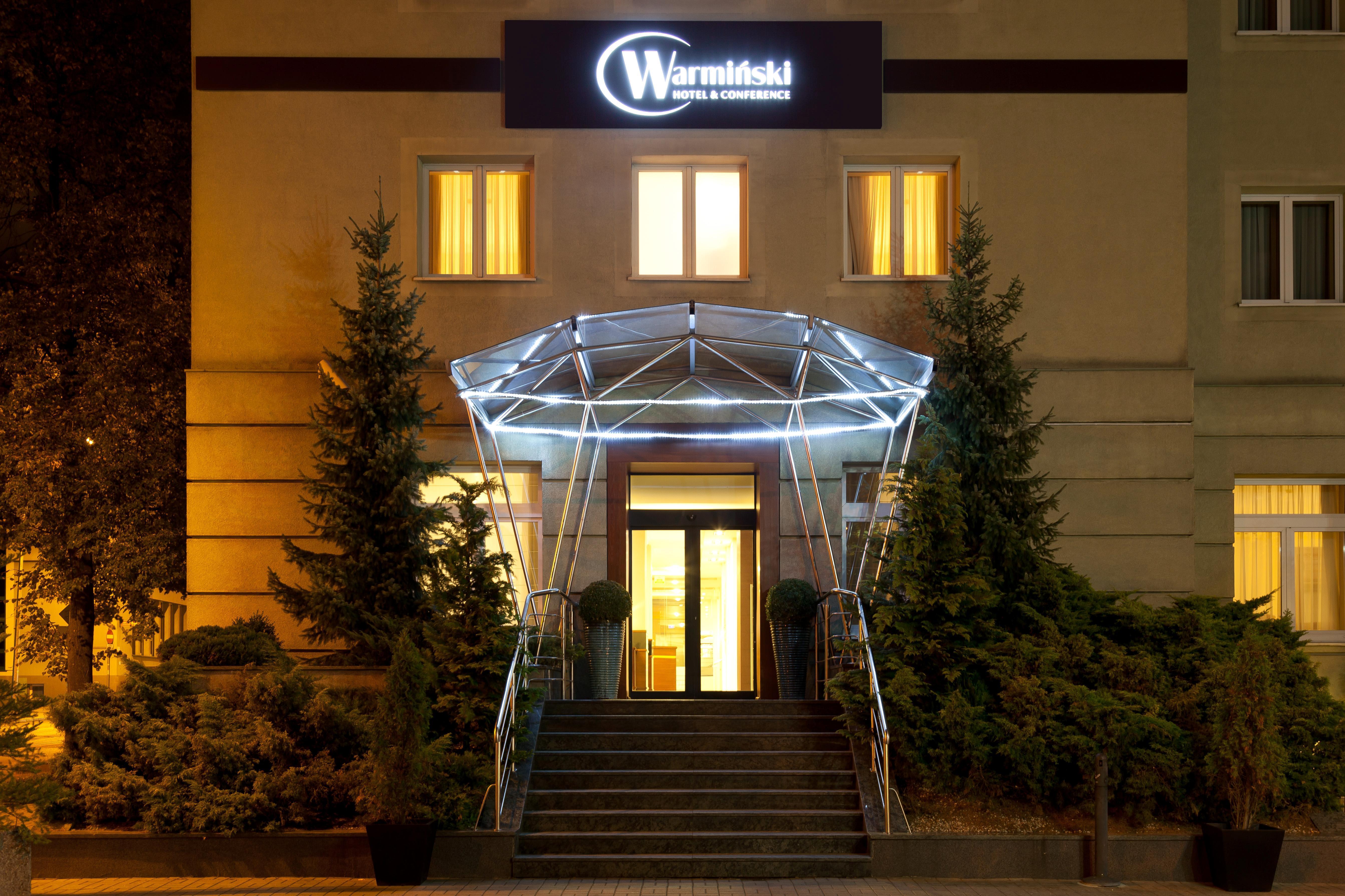 Warminski Hotel & Conference Olsztyn  Ngoại thất bức ảnh