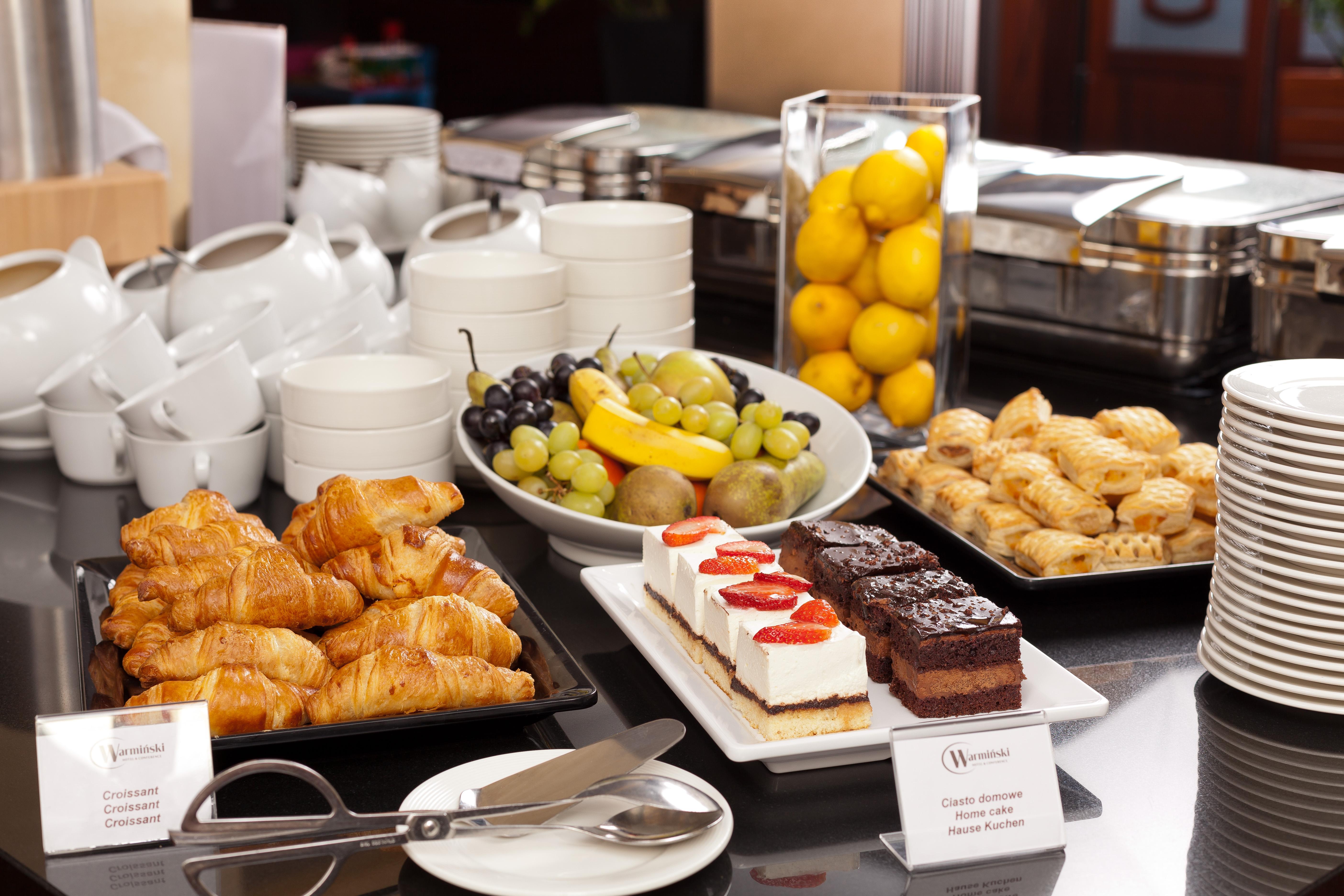Warminski Hotel & Conference Olsztyn  Ngoại thất bức ảnh