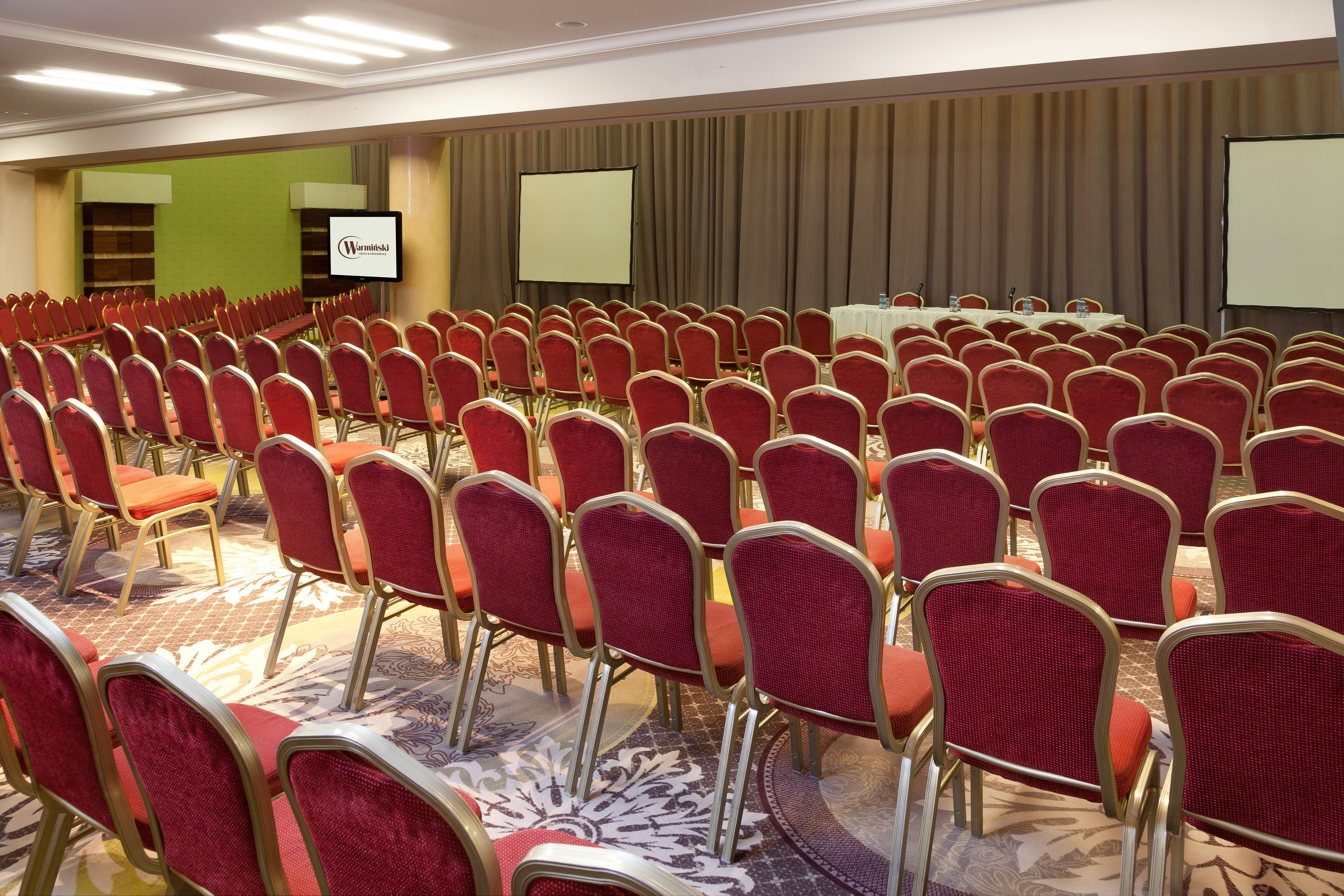 Warminski Hotel & Conference Olsztyn  Ngoại thất bức ảnh