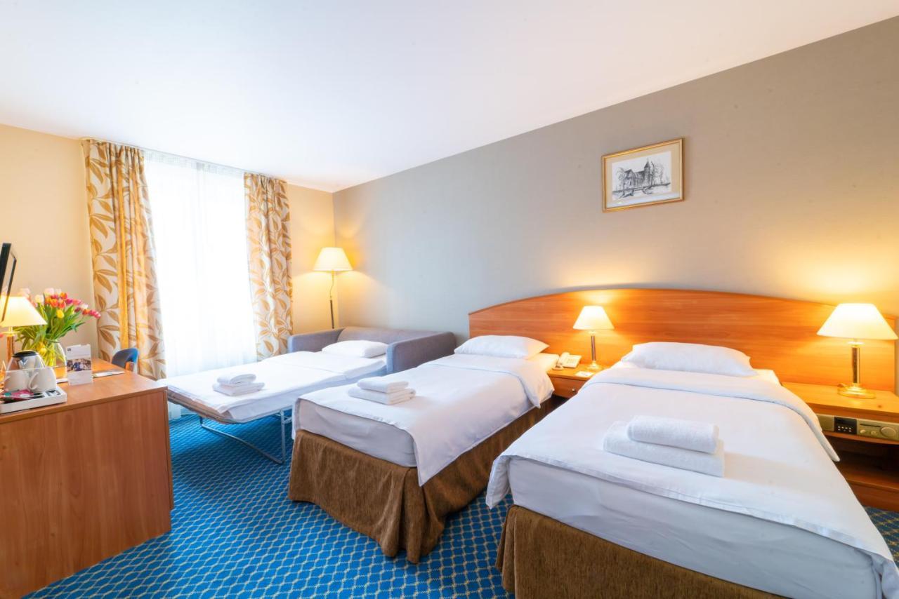 Warminski Hotel & Conference Olsztyn  Ngoại thất bức ảnh