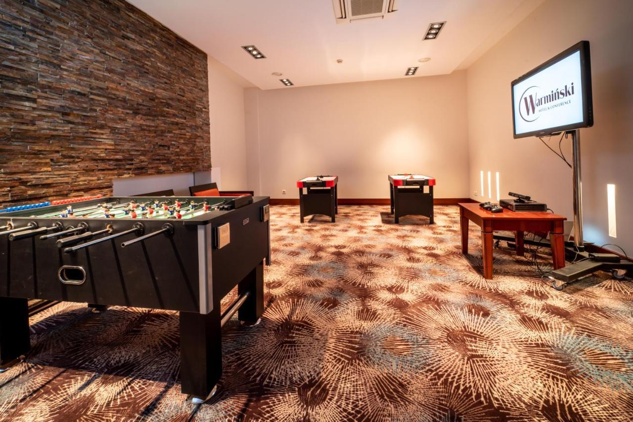 Warminski Hotel & Conference Olsztyn  Ngoại thất bức ảnh