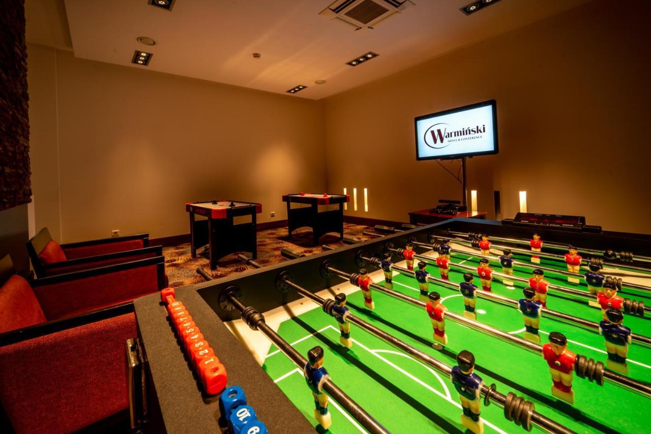 Warminski Hotel & Conference Olsztyn  Ngoại thất bức ảnh