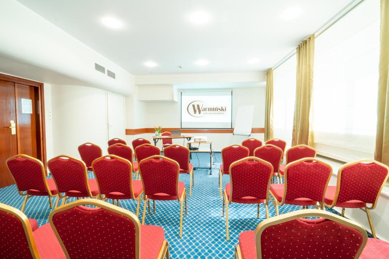 Warminski Hotel & Conference Olsztyn  Ngoại thất bức ảnh