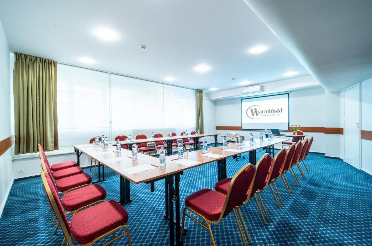 Warminski Hotel & Conference Olsztyn  Ngoại thất bức ảnh