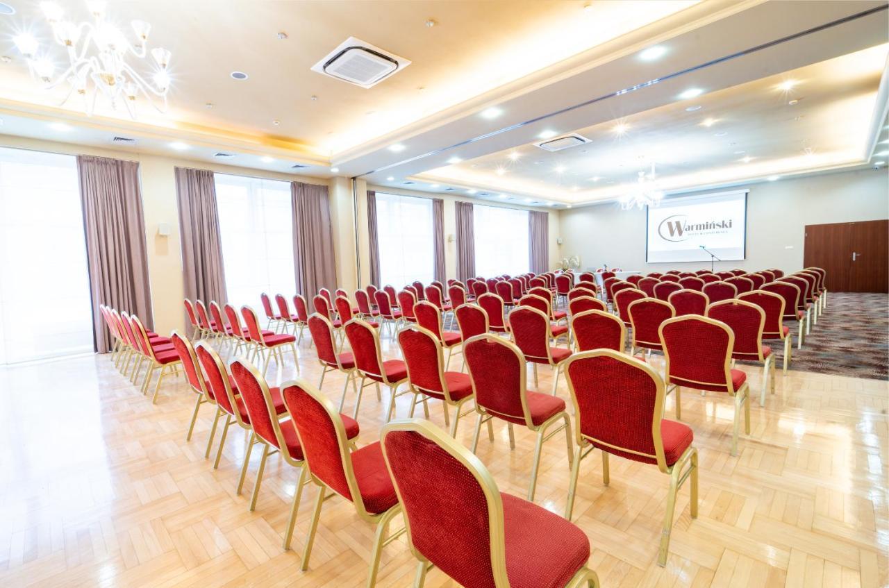 Warminski Hotel & Conference Olsztyn  Ngoại thất bức ảnh