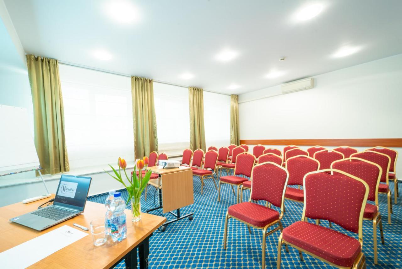 Warminski Hotel & Conference Olsztyn  Ngoại thất bức ảnh