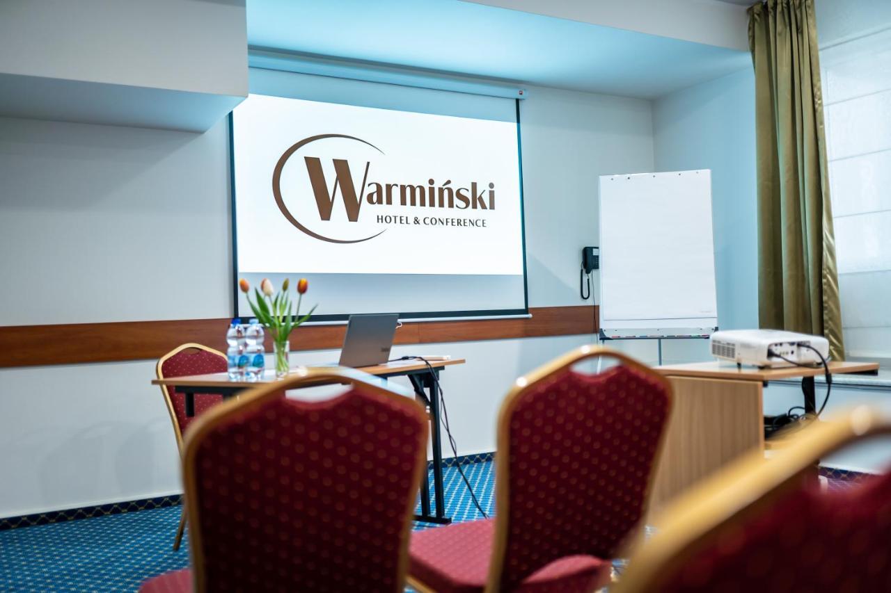 Warminski Hotel & Conference Olsztyn  Ngoại thất bức ảnh