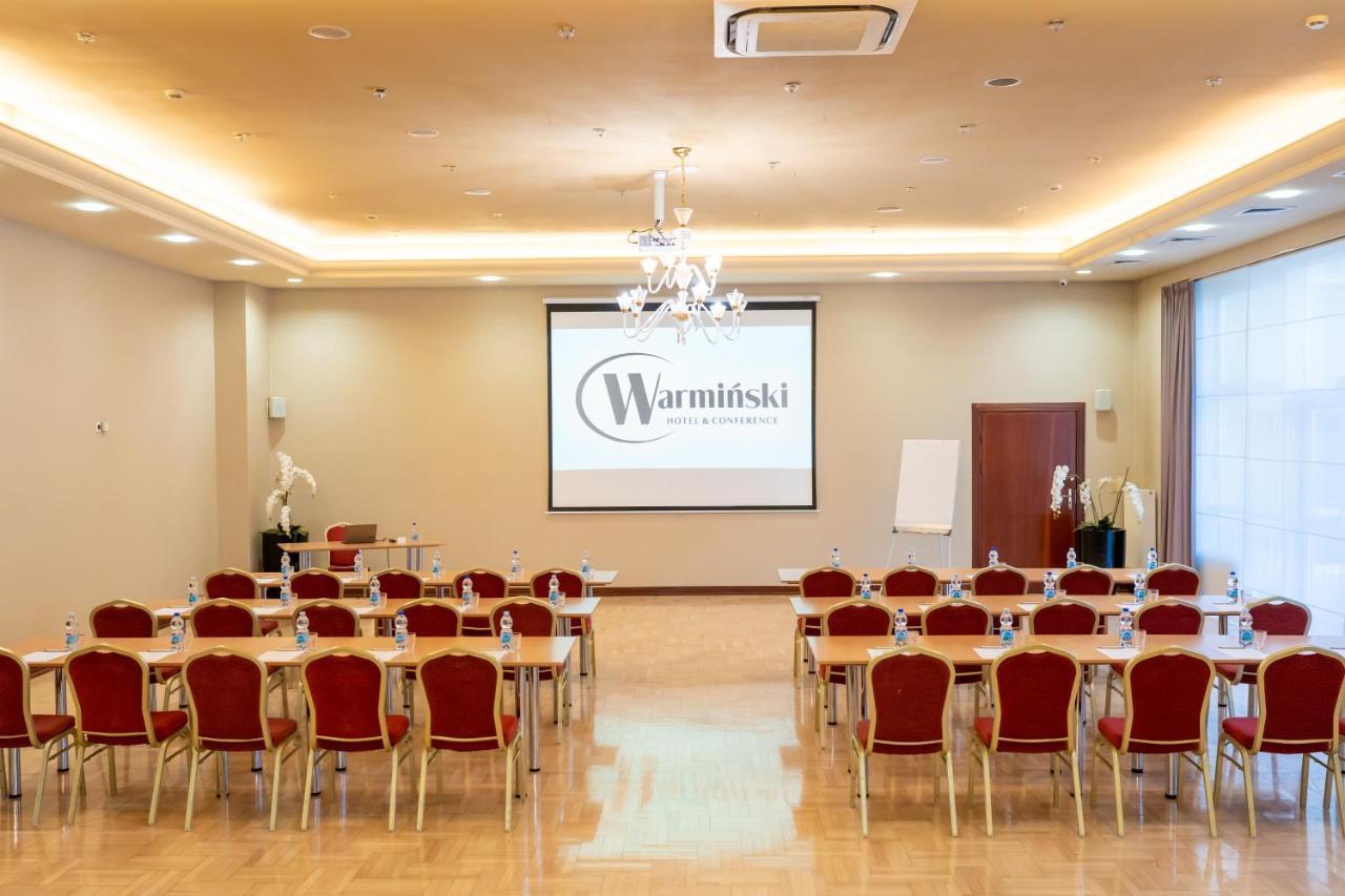 Warminski Hotel & Conference Olsztyn  Ngoại thất bức ảnh