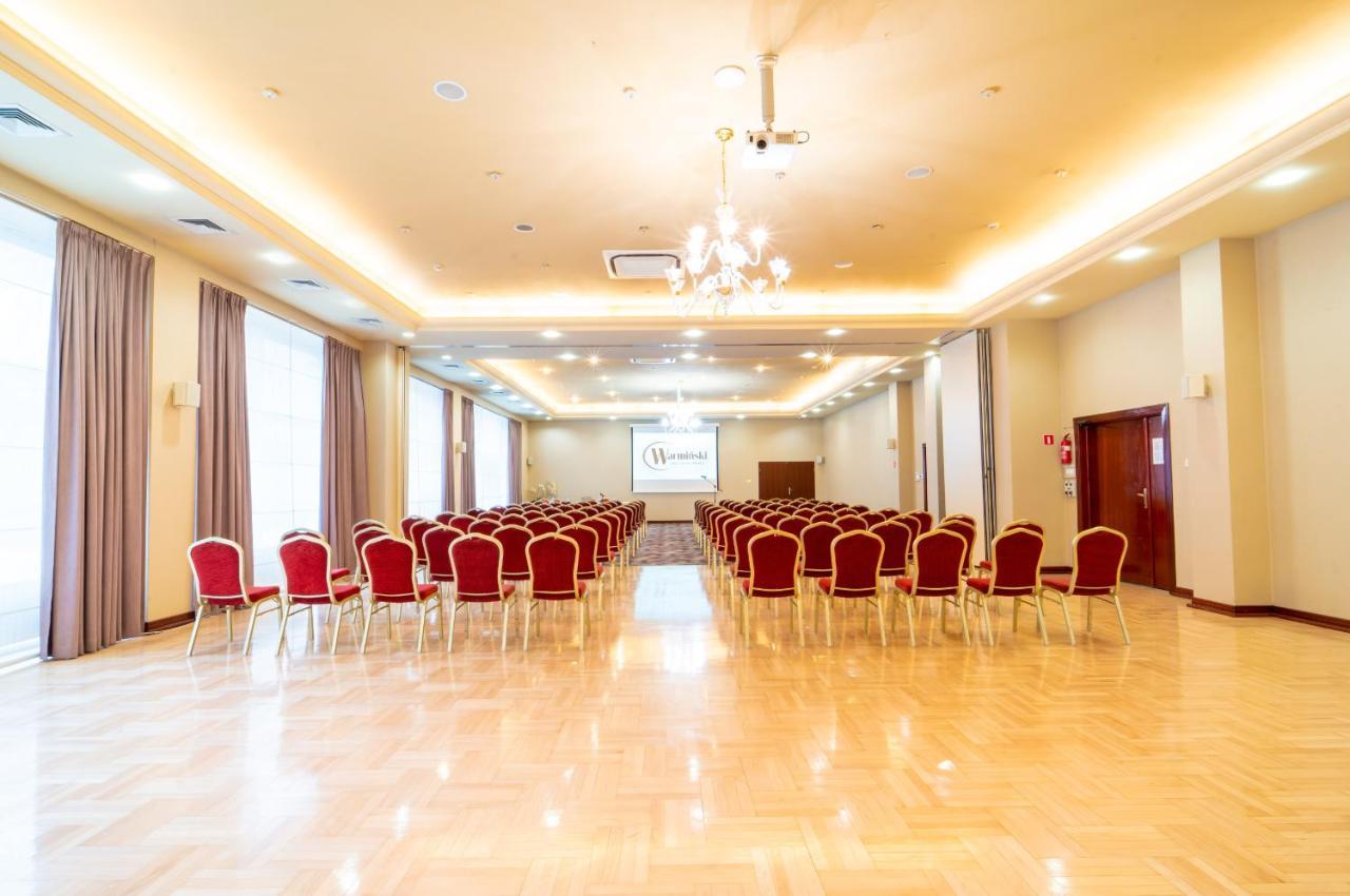 Warminski Hotel & Conference Olsztyn  Ngoại thất bức ảnh