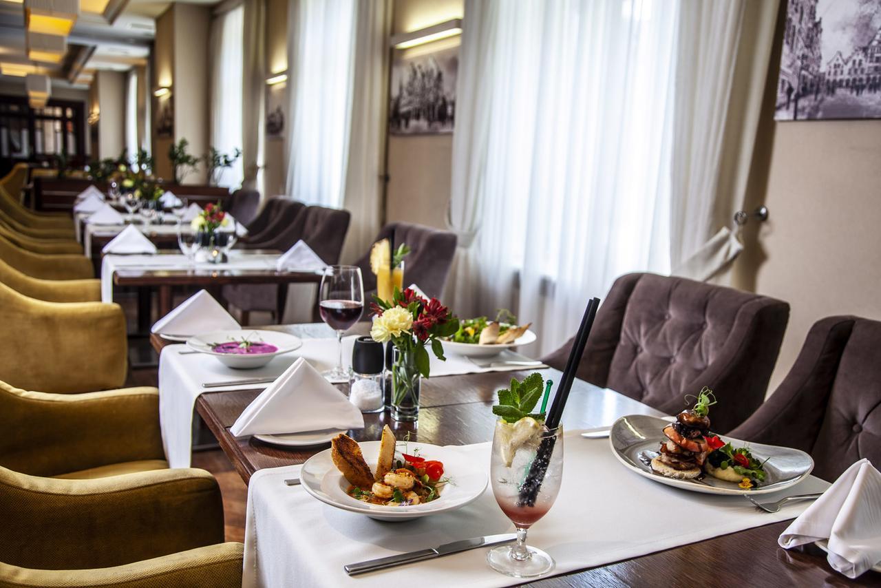 Warminski Hotel & Conference Olsztyn  Ngoại thất bức ảnh
